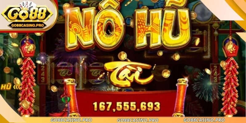 Nổ Hũ Tài Xỉu Go88 - Khi Slot Quay Kết Hợp Nhịp