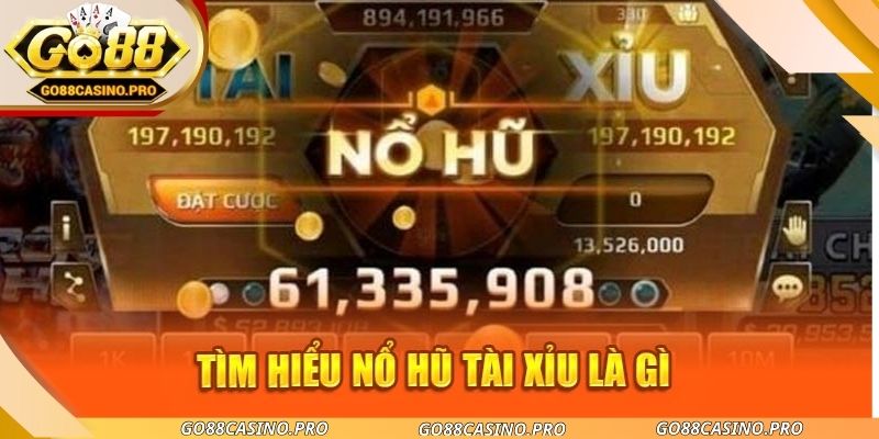 Nổ Hũ Tài Xỉu Go88 - Khi Slot Quay Kết Hợp Nhịp
