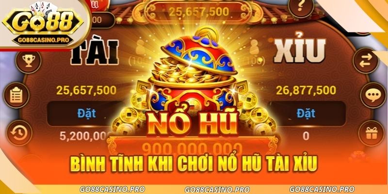 Nổ Hũ Tài Xỉu Go88 - Khi Slot Quay Kết Hợp Nhịp